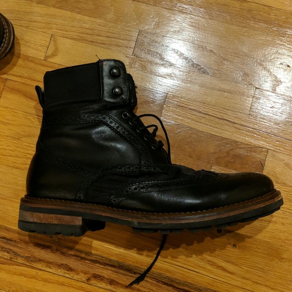 MONTE ROSSO WINGTIP BOOTS - Picture 2 of 2